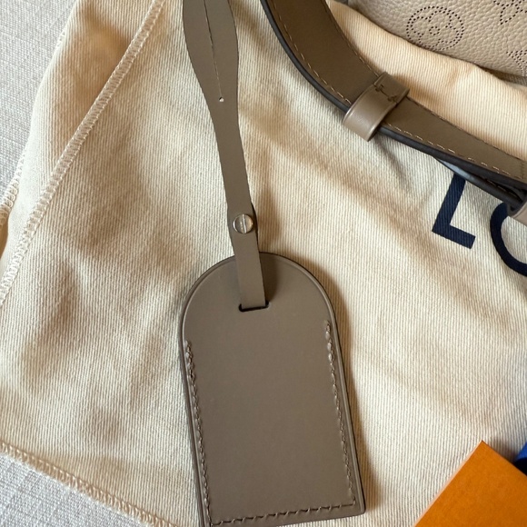 Louis Vuitton Beaubourg Hobo MM Color: Galet - Picture 4 of 9